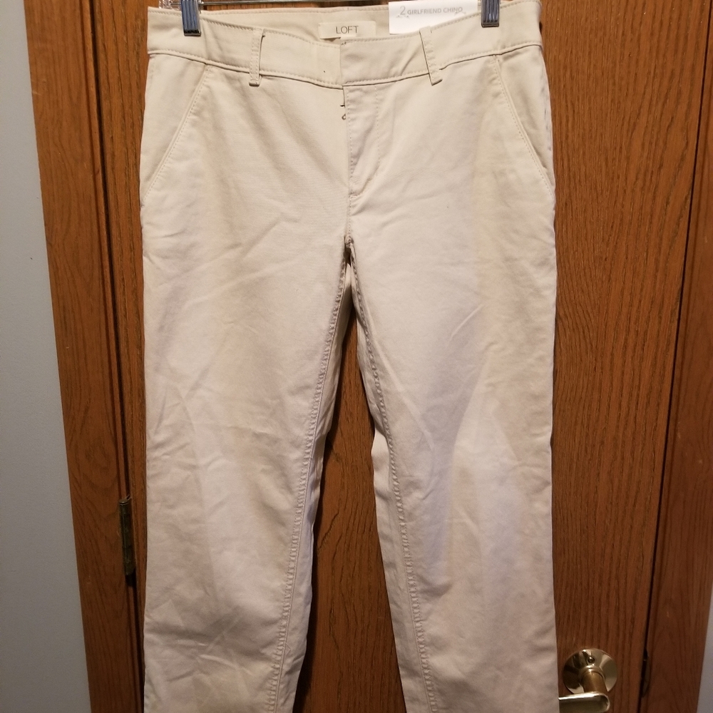 COPY - Loft- Chino pants